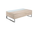 AC Design Tisch Azalea Grau/Nature
