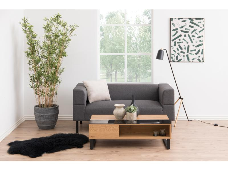 AC Design Tisch Azalea Nature/Schwarz