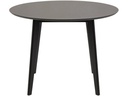 AC Design Tisch Roxby Ø 105 x 76 cm, Schwarz