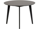 AC Design Tisch Roxby Ø 105 x 76 cm, Schwarz