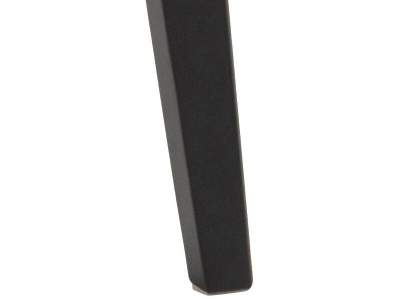 AC Design Tisch Roxby Ø 105 x 76 cm, Schwarz