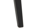 AC Design Tisch Roxby Ø 105 x 76 cm, Schwarz