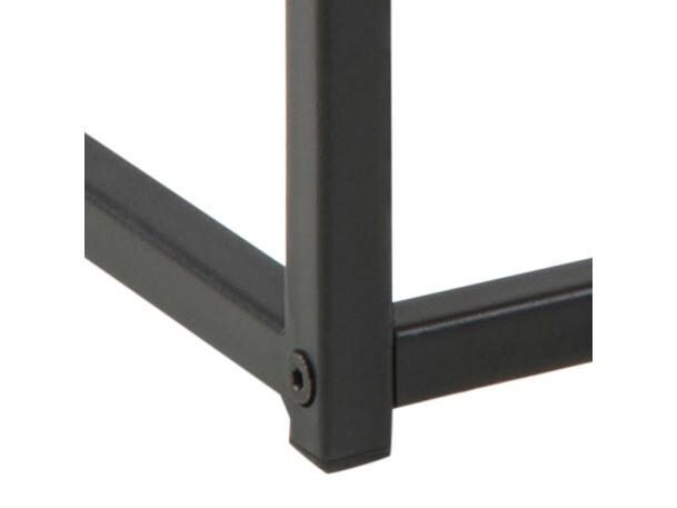AC Design Tisch Seaford Eckig, Nature/Schwarz