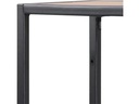 AC Design Wandregal Seaford 75 x 20 x 91 cm, Nature/Schwarz