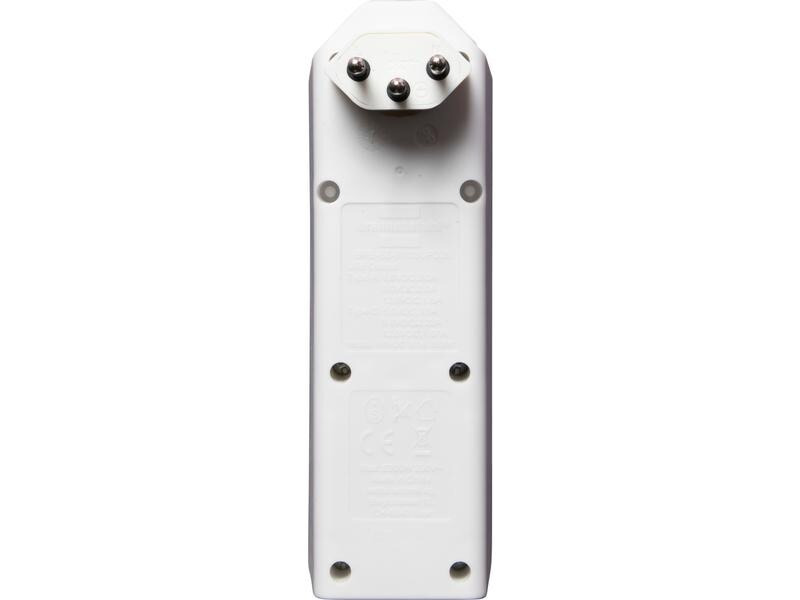Brennenstuhl Abzweigstecker 3 x T13, 1 x USB A, 1 x USB C, 300° drehbar