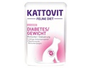 Kattovit Nassfutter Diabetes Lachs und Reis, 24 x 85 g