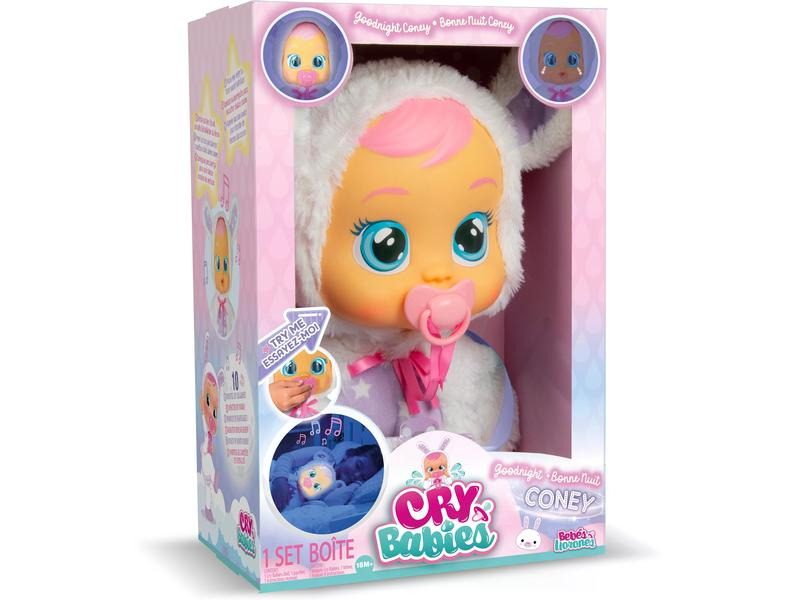 IMC Toys Puppe Cry Babies – Good Night Coney