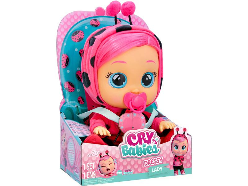 IMC Toys Puppe Cry Babies – Dressy Lady
