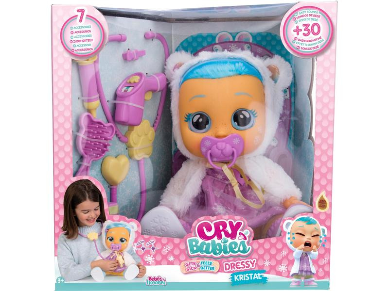 IMC Toys Puppe Cry Babies – Dressy Kristal
