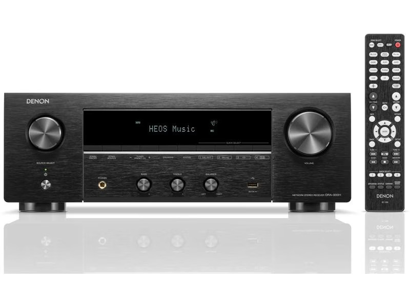 Denon Stereo-Netzwerkreceiver DRA-900H Schwarz