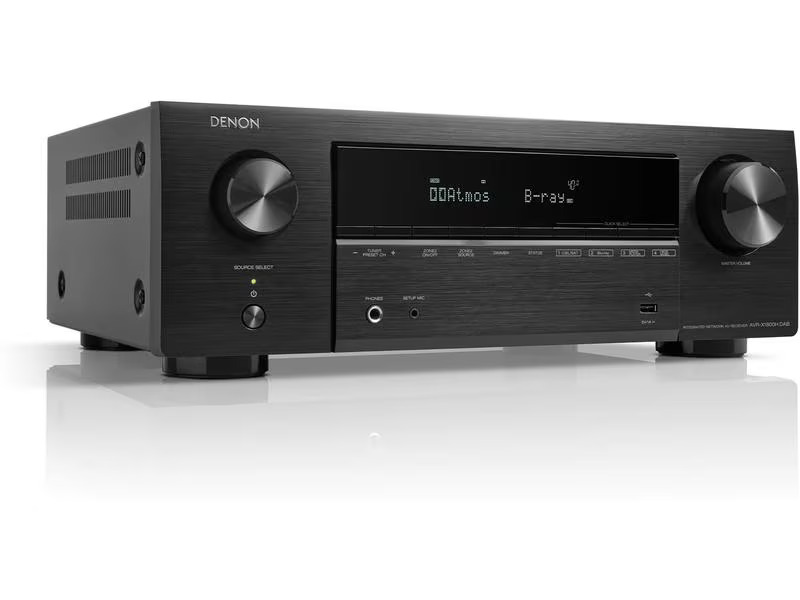 Denon AV-Receiver AVR-X1800H DAB Schwarz