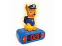 Lexibook Wecker mit Nachtlicht Paw Patrol Chase