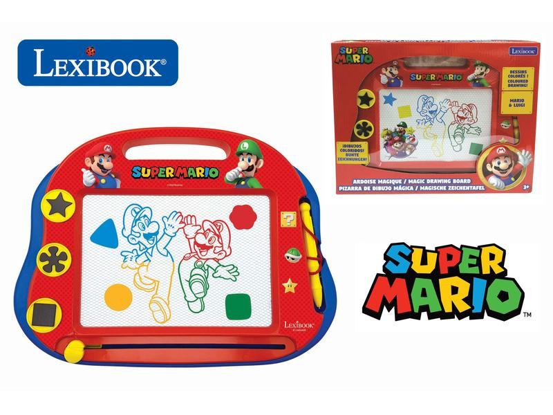Lexibook Super Mario Magische Zeichentafel