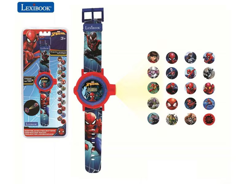 Lexibook Spider-Man Digital-Projektionsuhr