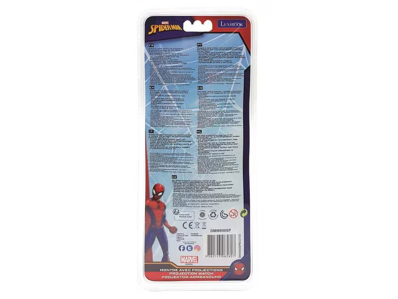 Lexibook Spider-Man Digital-Projektionsuhr