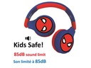 Lexibook Spider-Man 2-in-1-Bluetooth-Kopfhörer