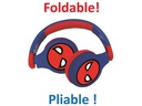 Lexibook Spider-Man 2-in-1-Bluetooth-Kopfhörer