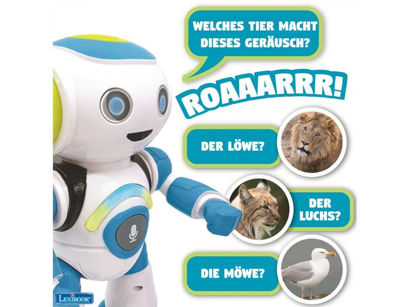 Lexibook Roboter Powerman Junior -DE-