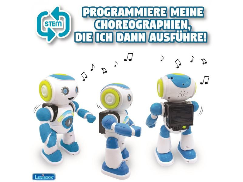 Lexibook Roboter Powerman Junior -DE-
