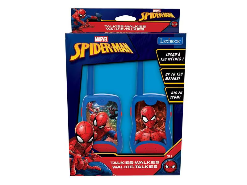 Lexibook Rettungsdienst Spiderman Walkie-Talkies