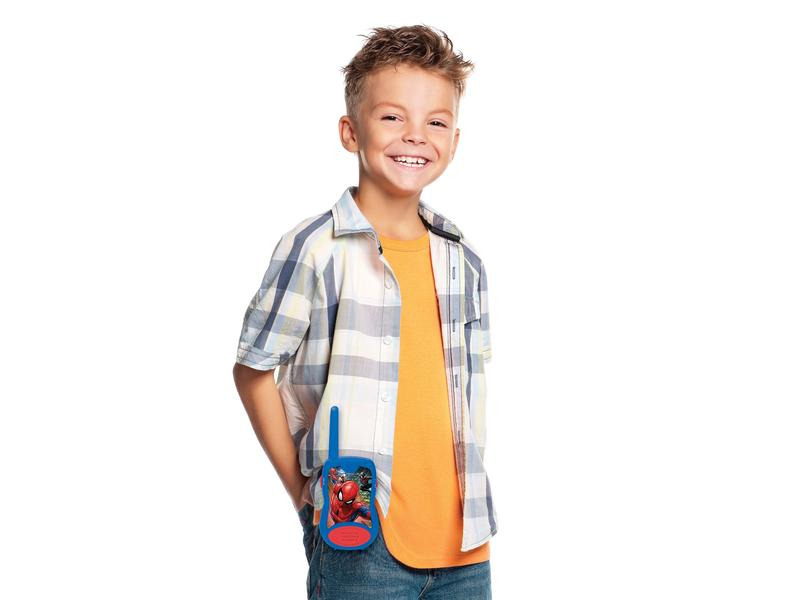 Lexibook Rettungsdienst Spiderman Walkie-Talkies