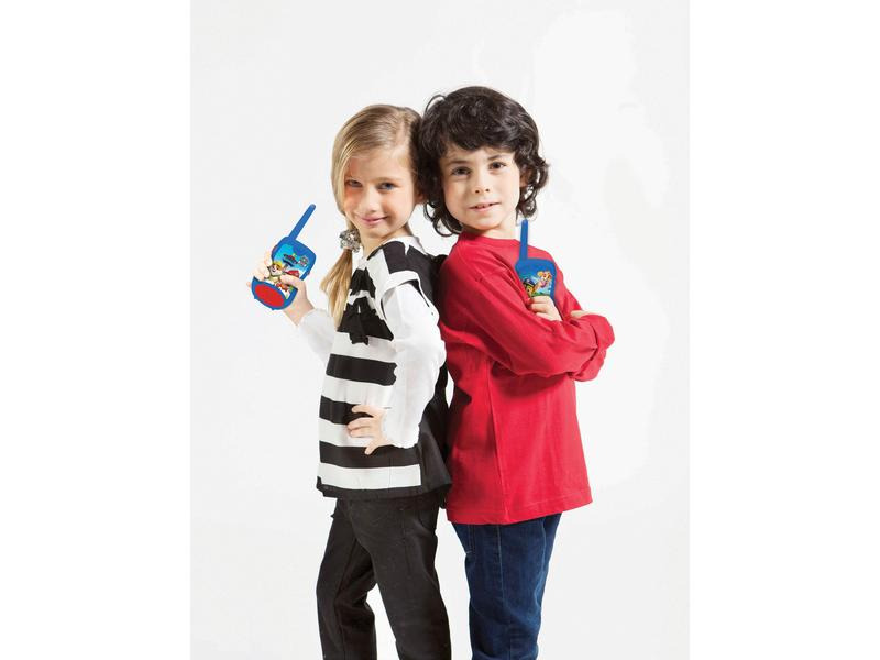 Lexibook Rettungsdienst Paw Patrol Walkie-Talkies