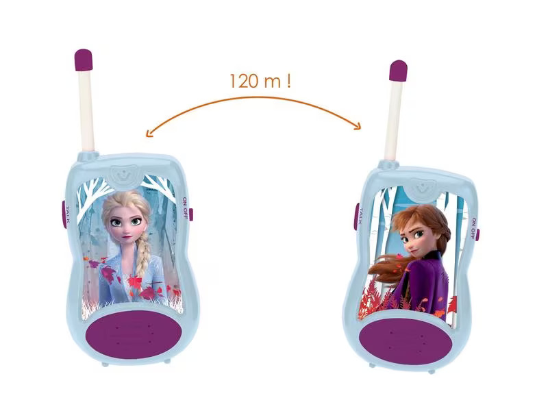 Lexibook Rettungsdienst Disney Frozen Walkie-Talkies