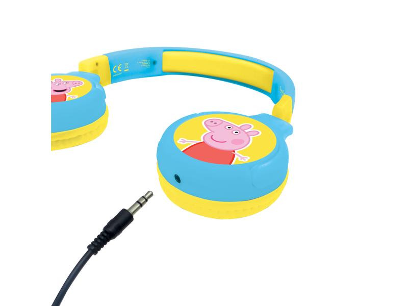 Lexibook Peppa Wutz 2-in-1-Bluetooth-Kopfhörer