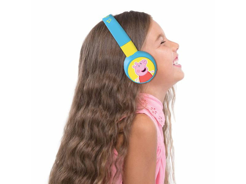 Lexibook Peppa Wutz 2-in-1-Bluetooth-Kopfhörer