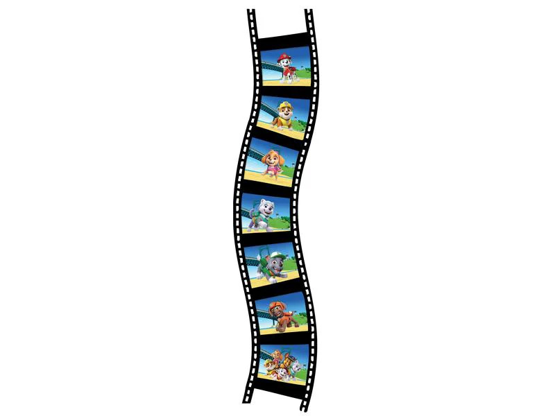 Lexibook Paw Patrol Story Projektor und Taschenlampe Blau/Rot