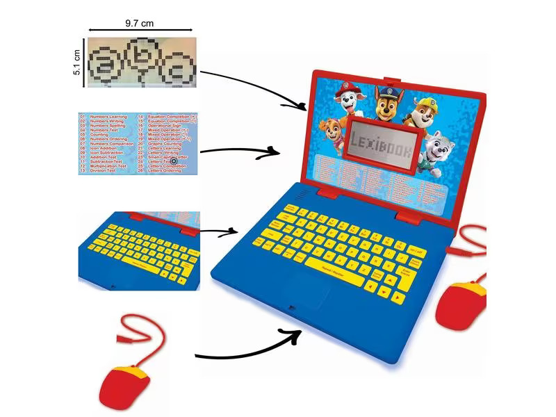 Lexibook Paw Patrol DE/EN