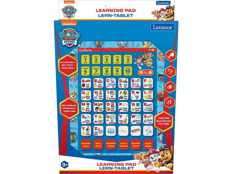 Lexibook Paw Patrol DE/EN