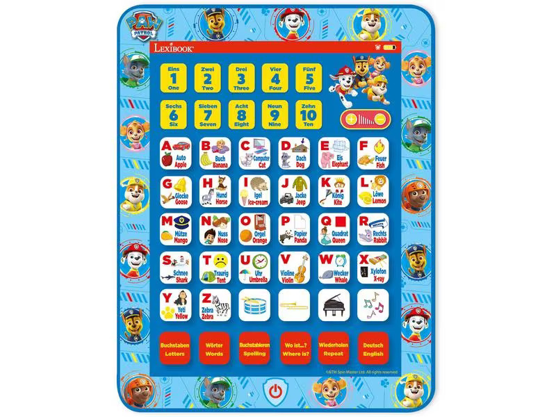 Lexibook Paw Patrol DE/EN