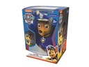 Lexibook Paw Patrol Chase 3D LED-Taschen-Nachtlicht 13 cm