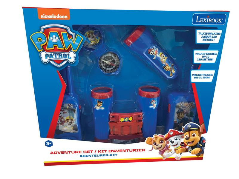 Lexibook Paw Patrol Abenteuerset