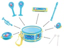 Lexibook Musikinstrument Peppa Wutz 7-teiliges Musikset