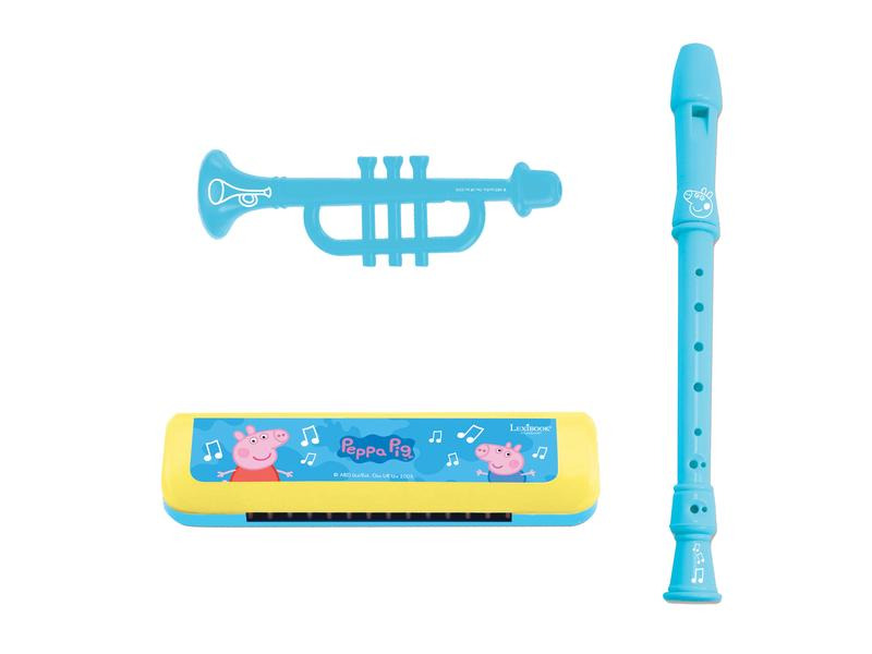 Lexibook Musikinstrument Peppa Wutz 7-teiliges Musikset