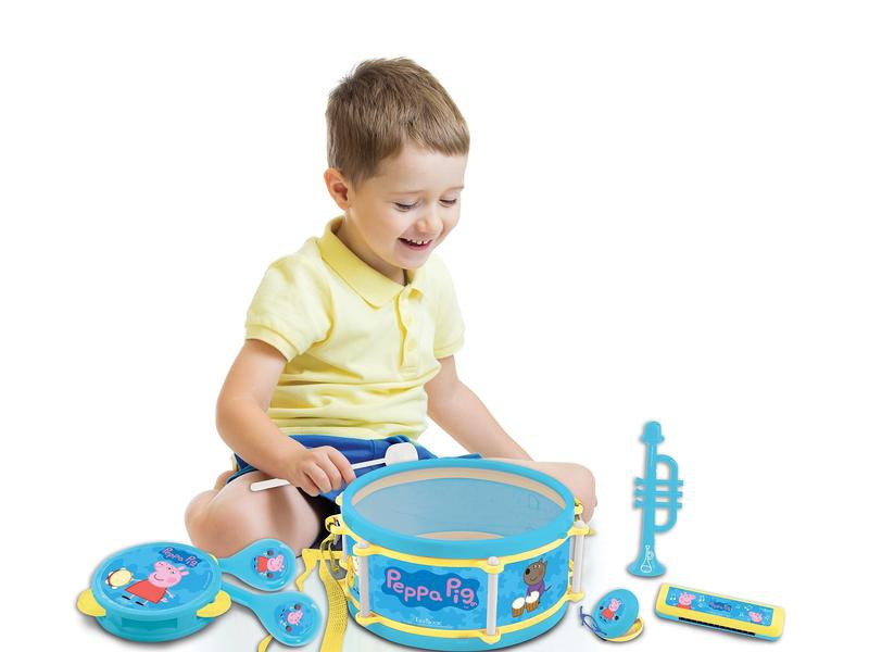 Lexibook Musikinstrument Peppa Wutz 7-teiliges Musikset