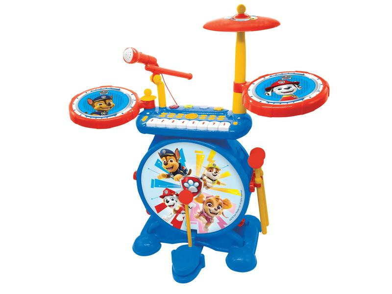 Lexibook Musikinstrument Paw Patrol Elektronisches Schlagzeug