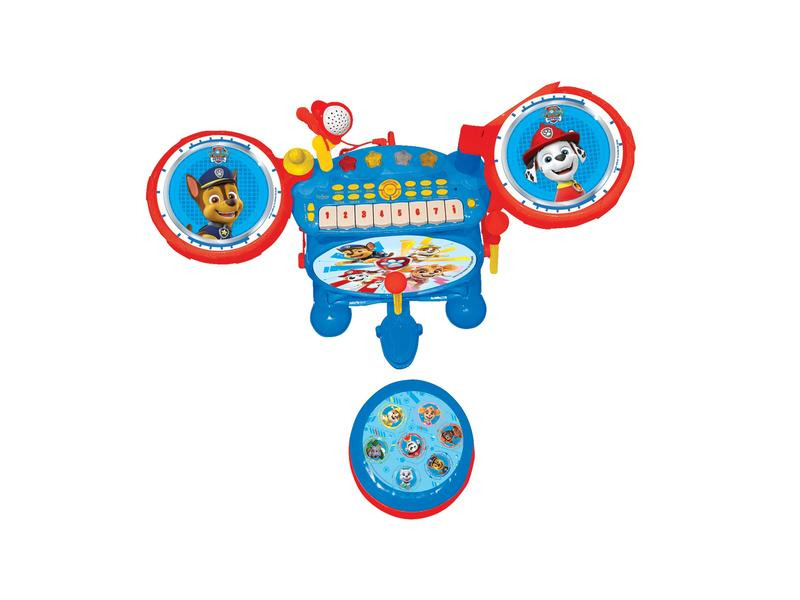 Lexibook Musikinstrument Paw Patrol Elektronisches Schlagzeug