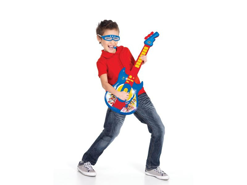 Lexibook Musikinstrument Paw Patrol Elektronische Gitarre