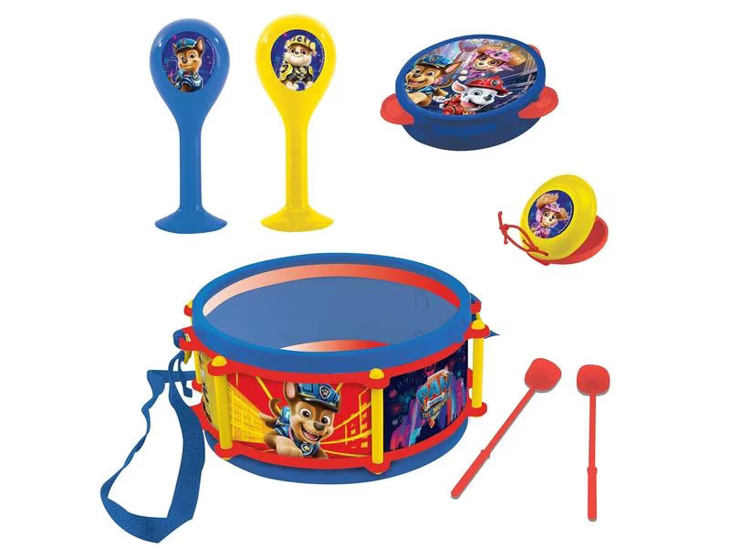 Lexibook Musikinstrument Paw Patrol 7-teiliges Musikset