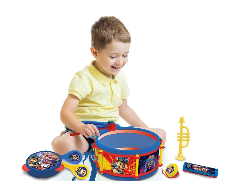Lexibook Musikinstrument Paw Patrol 7-teiliges Musikset