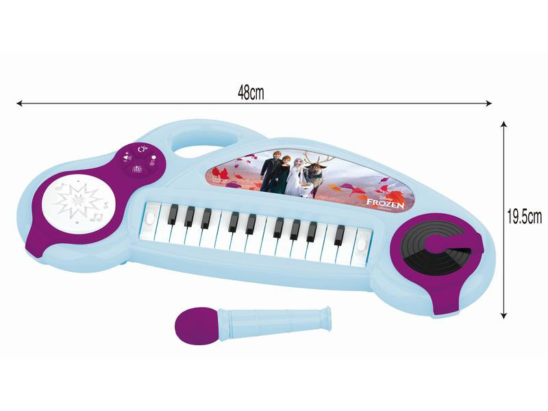 Lexibook Musikinstrument Disney Frozen Elektronisches Keyboard