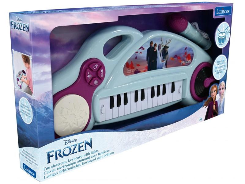 Lexibook Musikinstrument Disney Frozen Elektronisches Keyboard