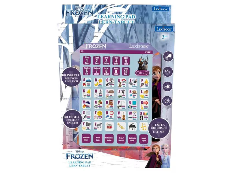 Lexibook Lerncomputer Disney Frozen DE/EN