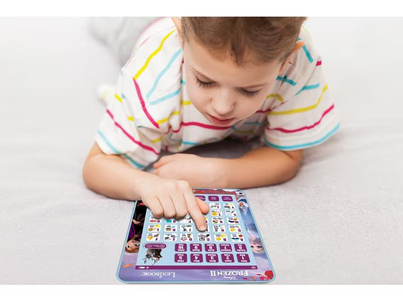 Lexibook Lerncomputer Disney Frozen DE/EN