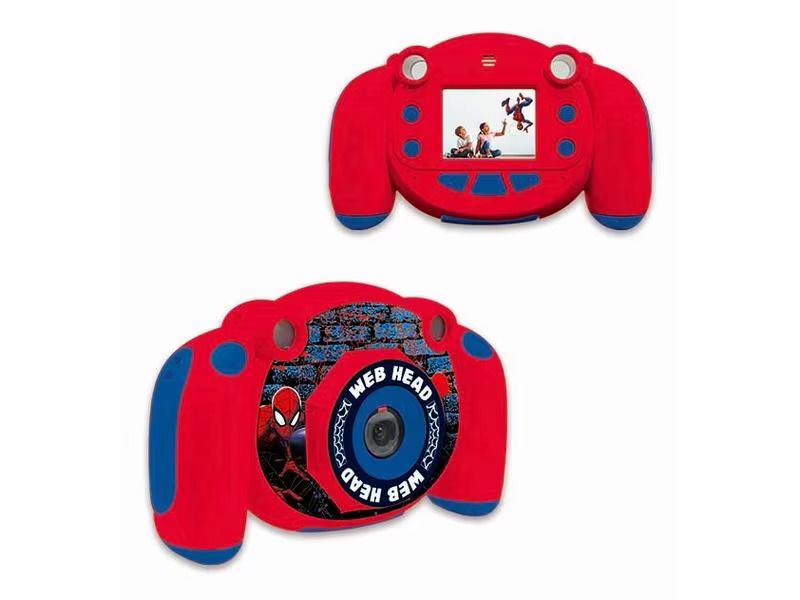 Lexibook Kinderkamera Spider-Man Blau/Rot