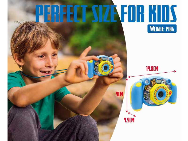 Lexibook Kinderkamera Paw Patrol Blau/Gelb