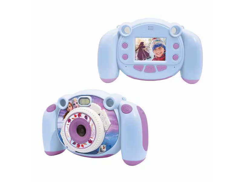 Lexibook Kinderkamera Disney Frozen Blau/Violett
